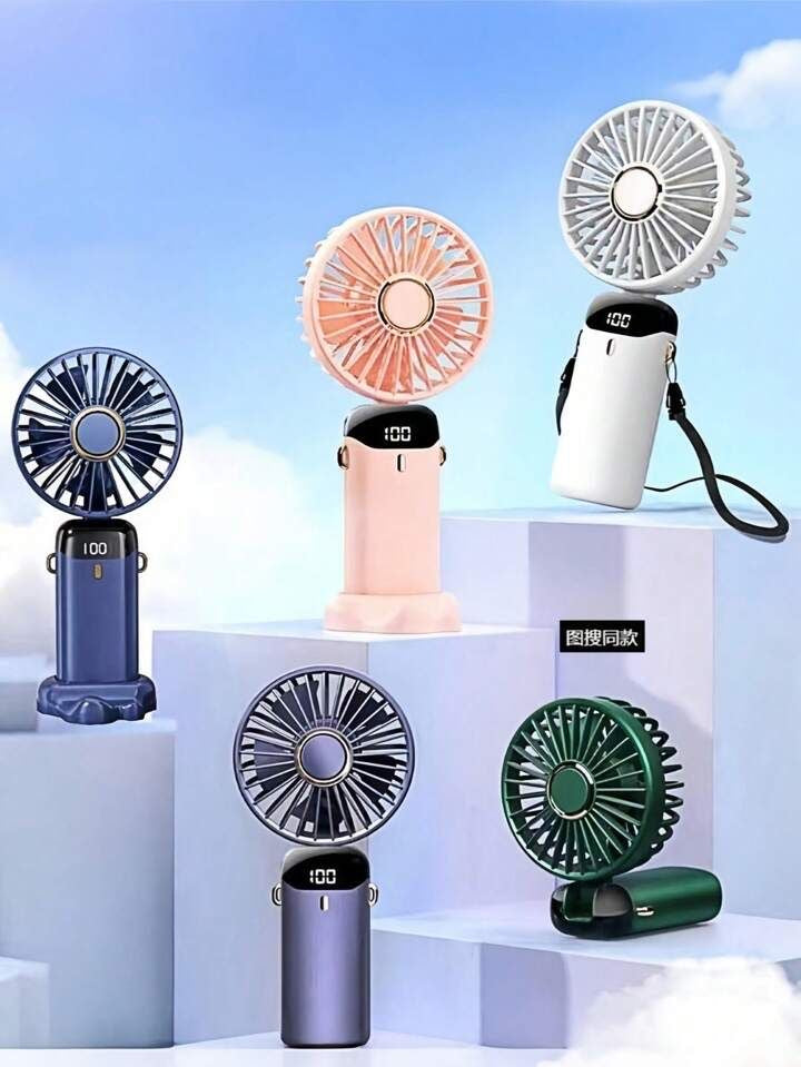 PORTABLE SUMMER HAND HELD FAN